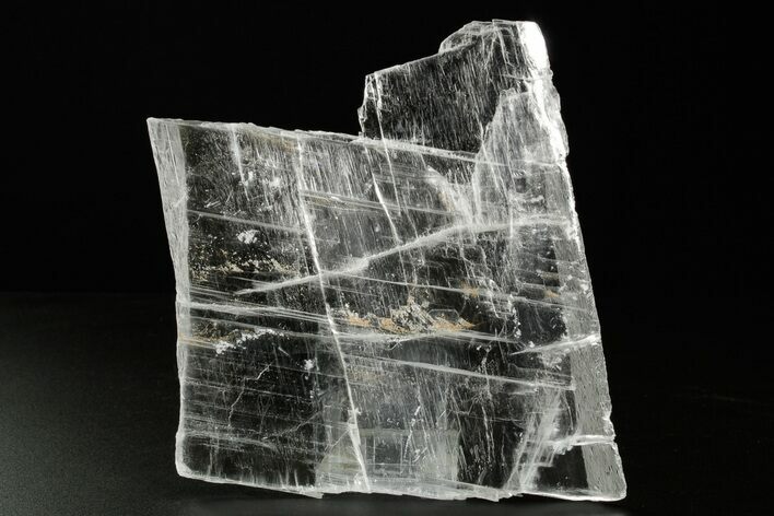 Glassy Selenite Utah Ice Sheet- Hanksville, Utah #372982